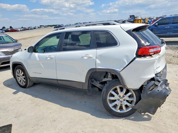 2016 JEEP CHEROKEE LIMITED 4X4