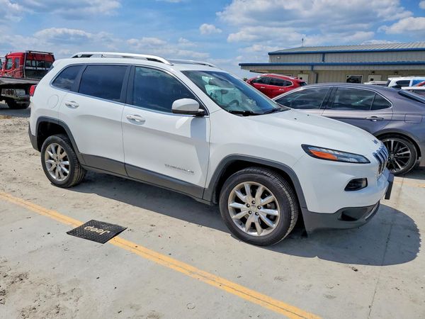 2016 JEEP CHEROKEE LIMITED 4X4