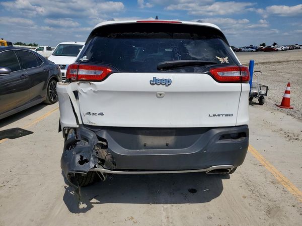 2016 JEEP CHEROKEE LIMITED 4X4