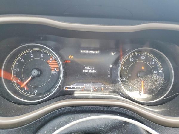 2016 JEEP CHEROKEE LIMITED 4X4
