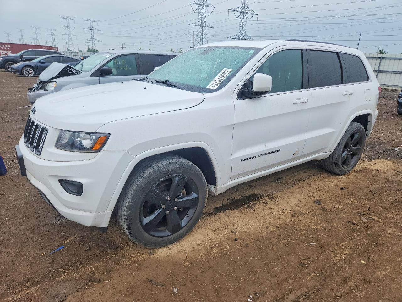 2015 JEEP GRAND CHEROKEE LAREDO 4X4