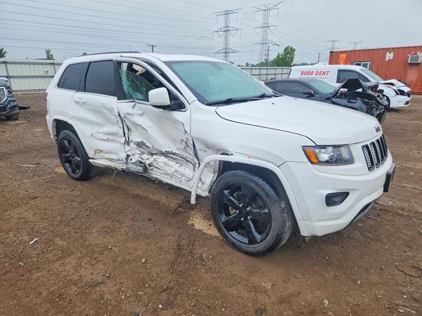 2015 JEEP GRAND CHEROKEE LAREDO 4X4