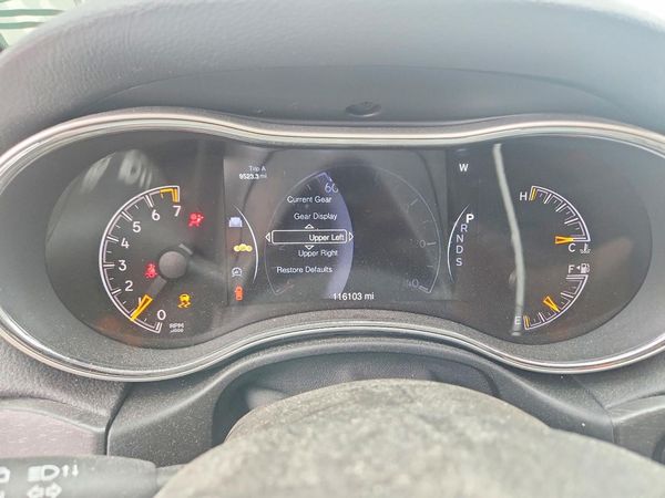 2015 JEEP GRAND CHEROKEE LAREDO 4X4