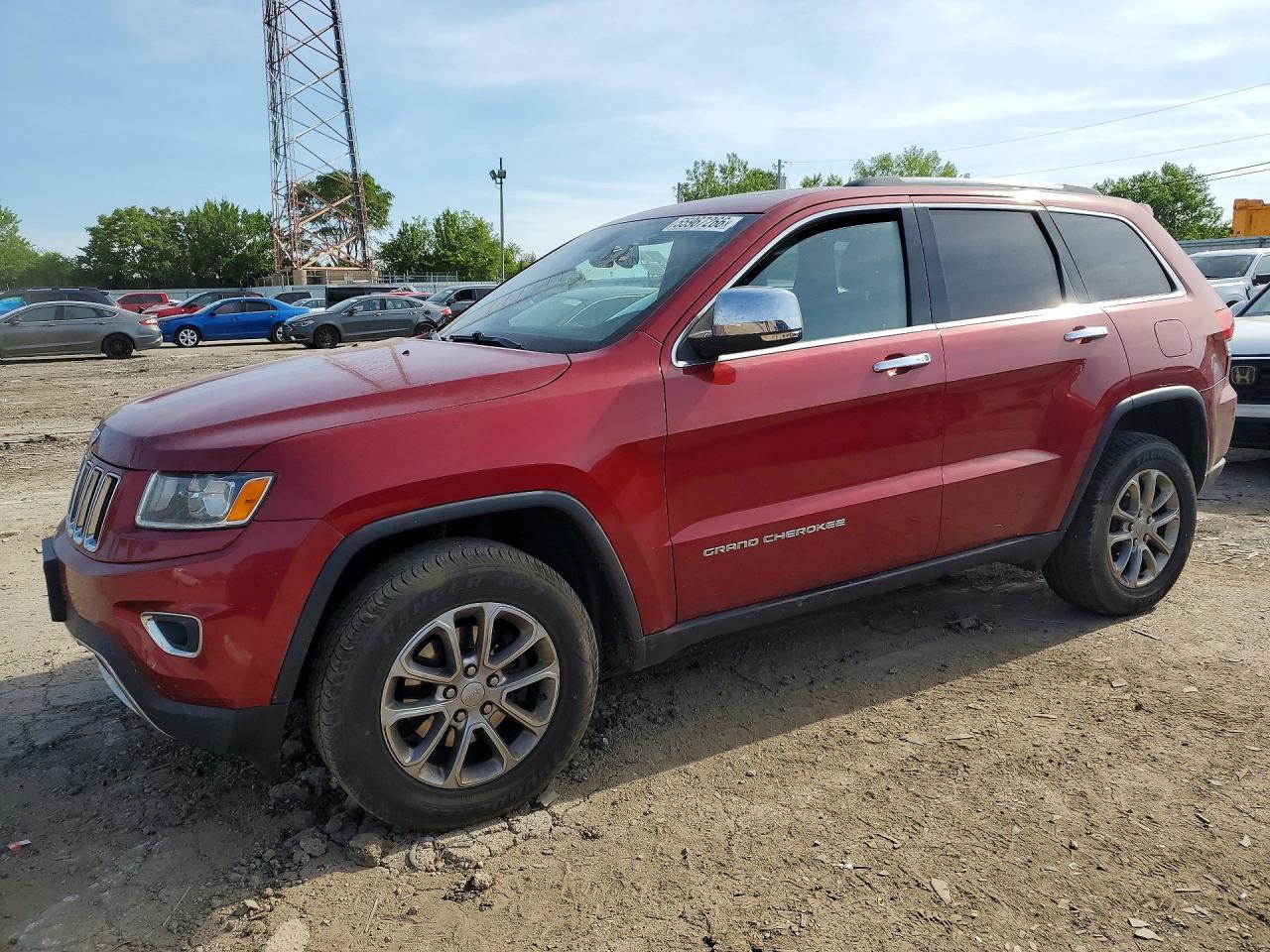 2015 JEEP GRAND CHEROKEE LIMITED 4X4