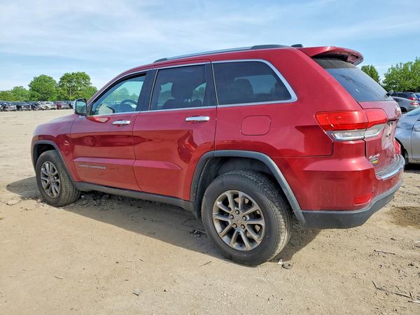 2015 JEEP GRAND CHEROKEE LIMITED 4X4