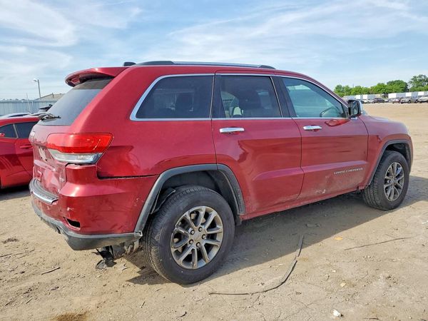 2015 JEEP GRAND CHEROKEE LIMITED 4X4
