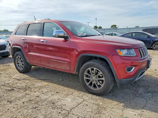 2015 JEEP GRAND CHEROKEE LIMITED 4X4