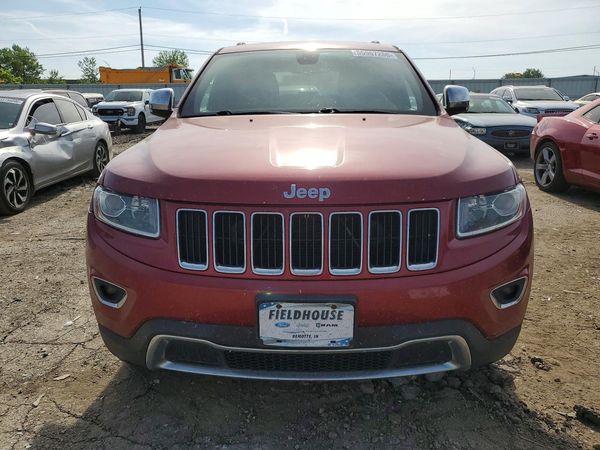 2015 JEEP GRAND CHEROKEE LIMITED 4X4
