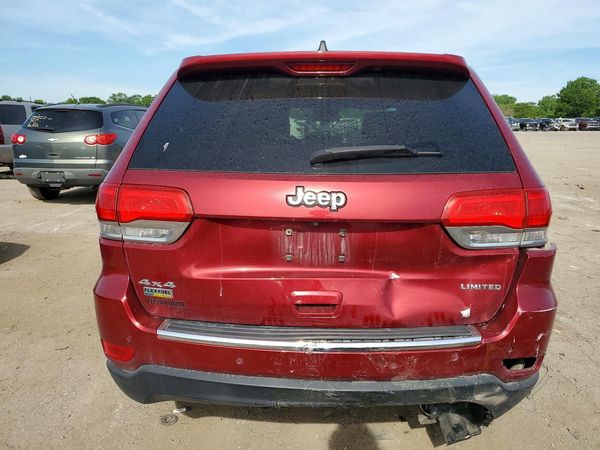 2015 JEEP GRAND CHEROKEE LIMITED 4X4
