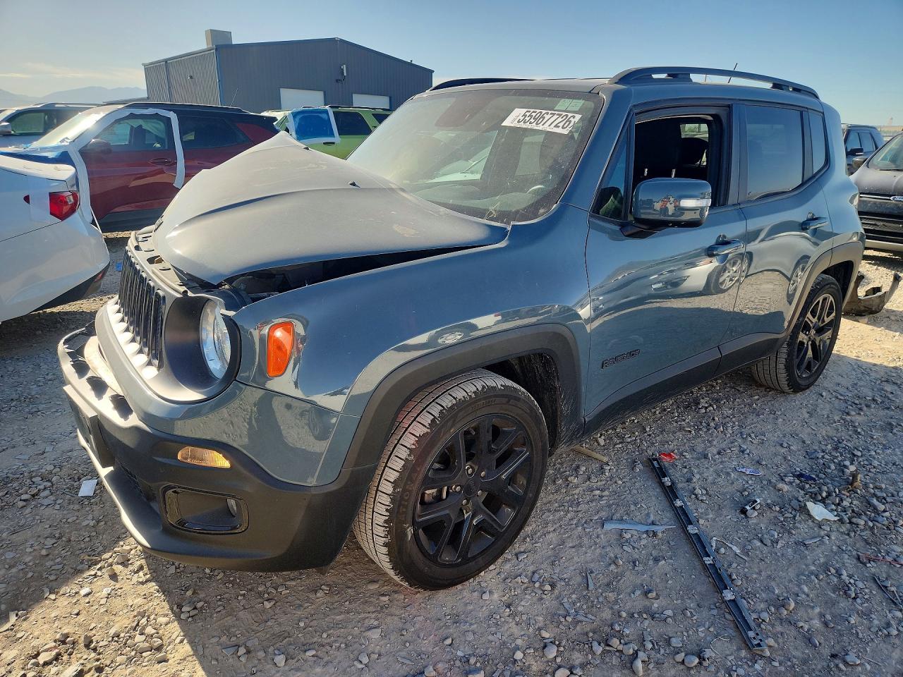 2017 JEEP RENEGADE LATITUDE 4X2