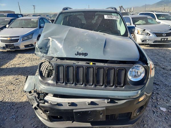 2017 JEEP RENEGADE LATITUDE 4X2