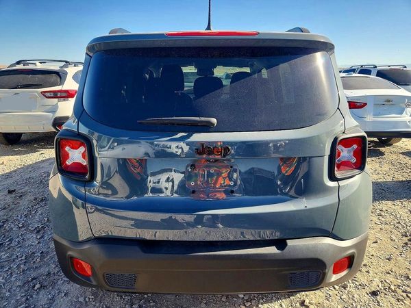 2017 JEEP RENEGADE LATITUDE 4X2
