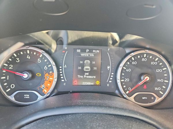 2017 JEEP RENEGADE LATITUDE 4X2