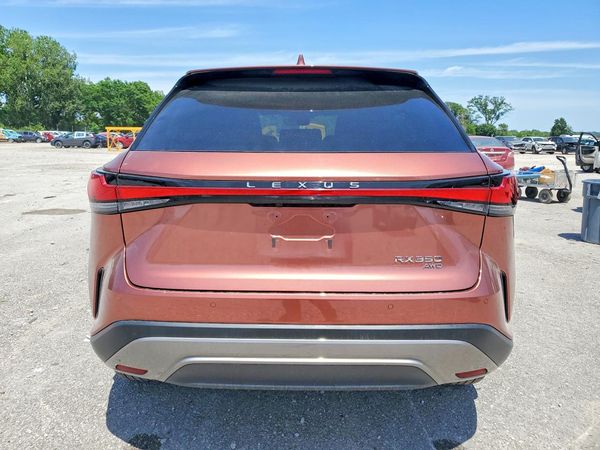 2025 LEXUS RX 350
