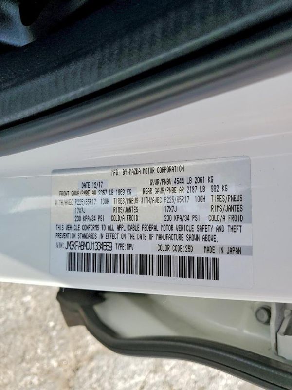 2018 MAZDA CX-5 Sport