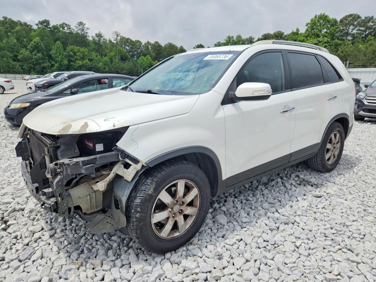 2012 KIA SORENTO GL(Middle-low grade)