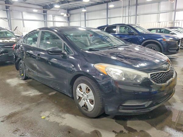 2015 KIA FORTE GL(Middle-low grade)