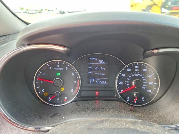 2015 KIA FORTE GL(Middle-low grade)