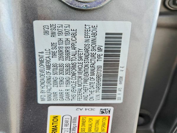 2024 HONDA CR-V