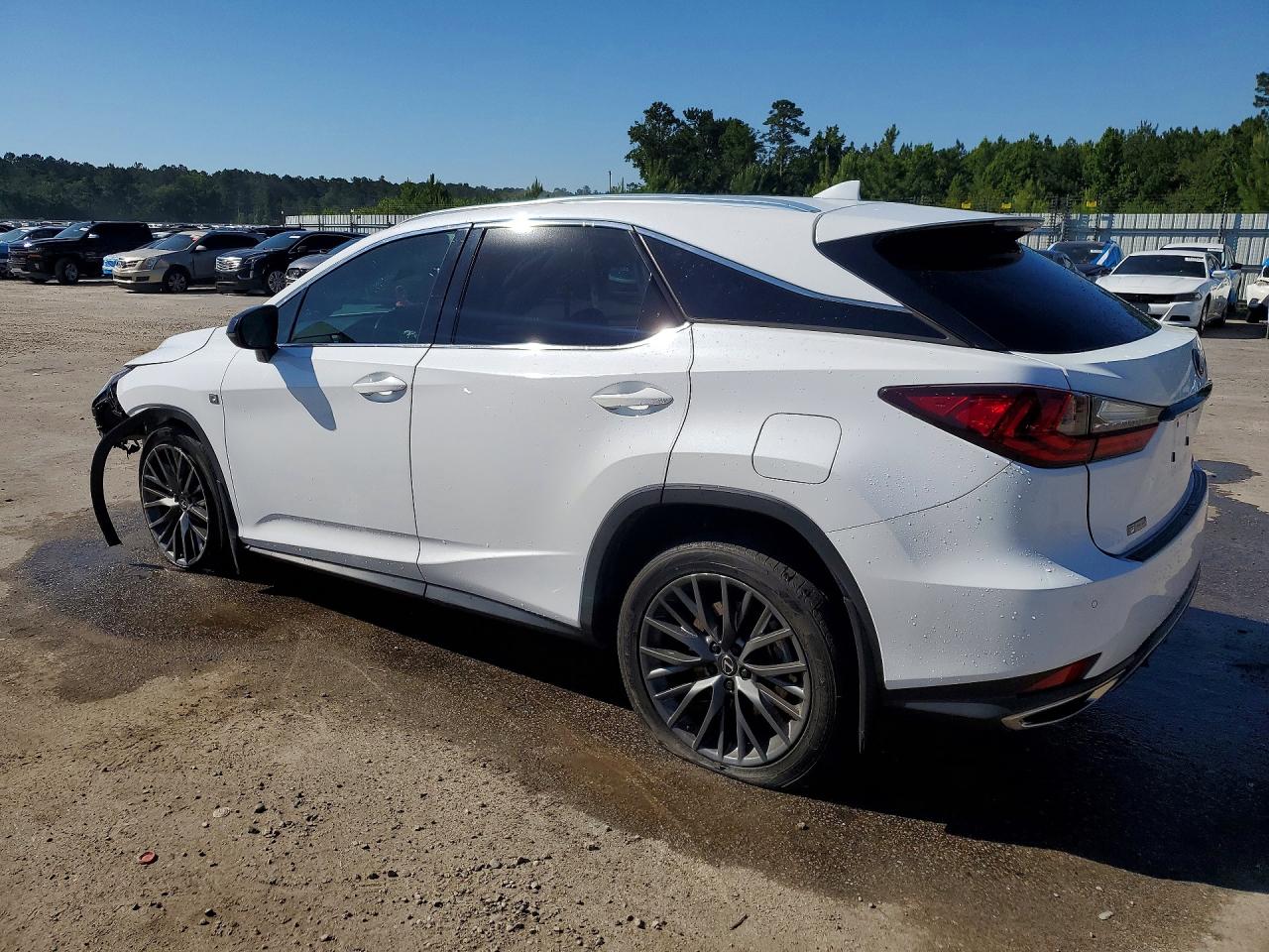 2022 LEXUS RX 350 F Sport High