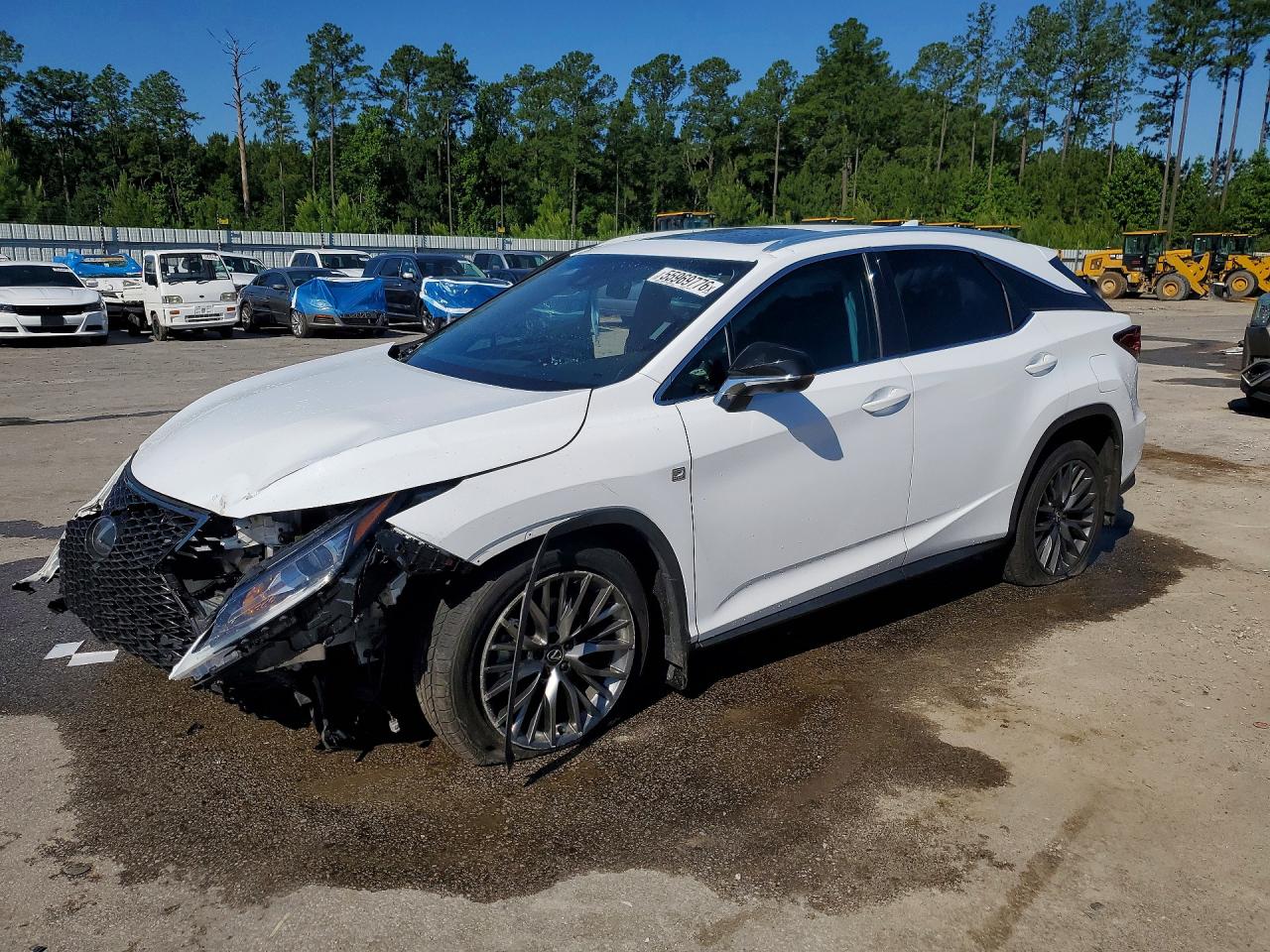 2022 LEXUS RX 350 F Sport High