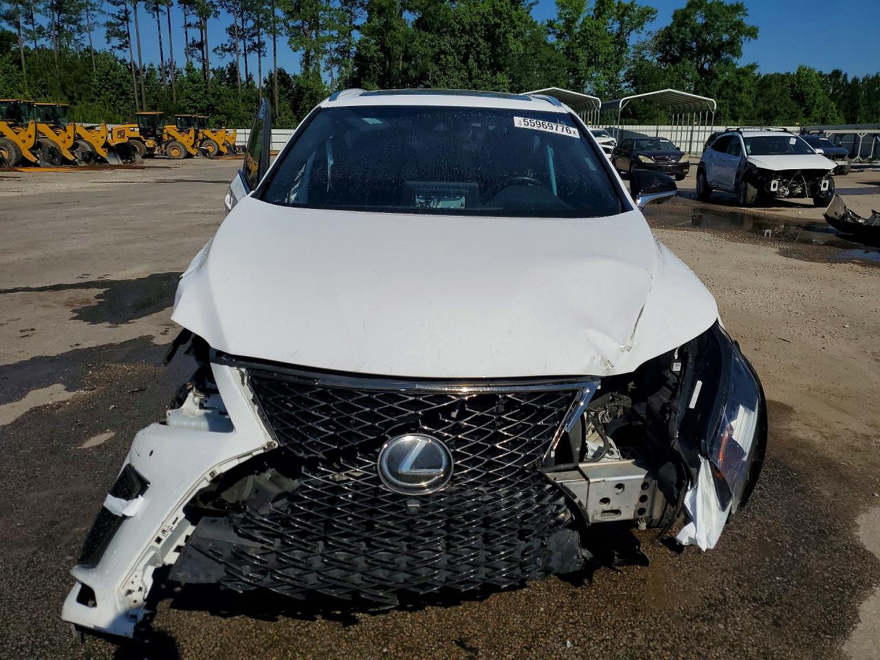 2022 LEXUS RX 350 F Sport High