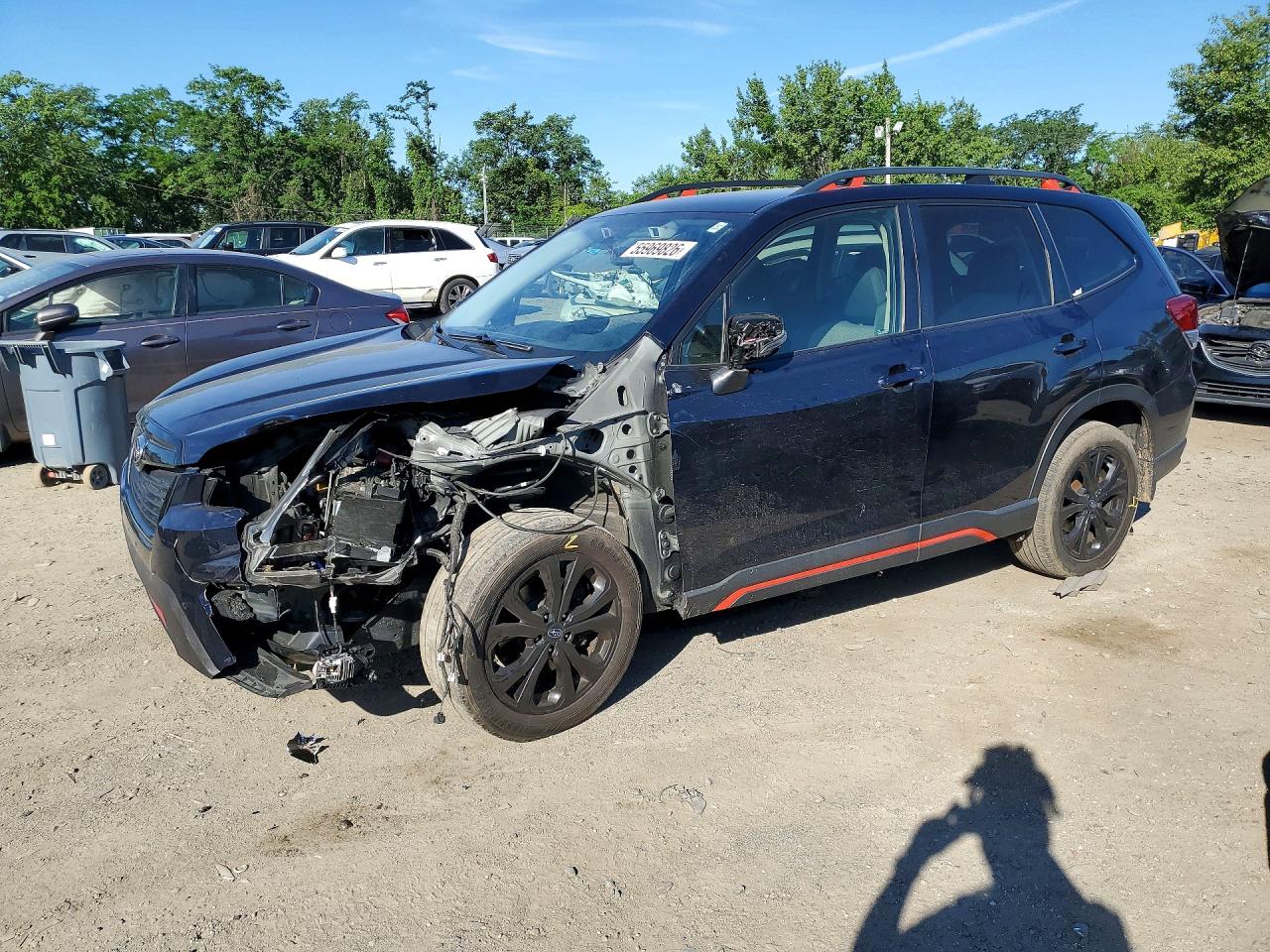 2020 SUBARU FORESTER Sport+ES+KA