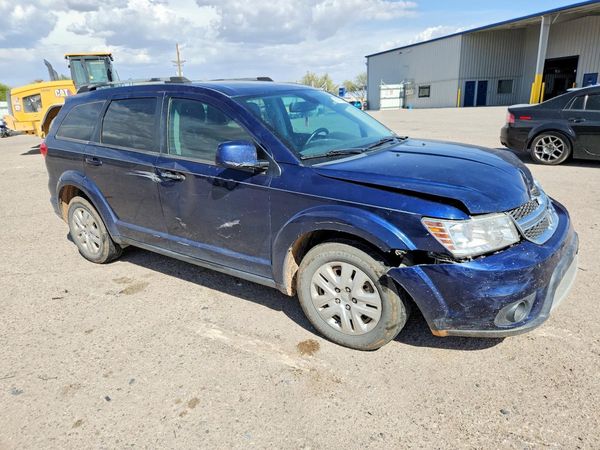 2018 DODGE JOURNEY