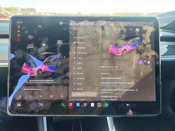 2020 TESLA MODEL 3