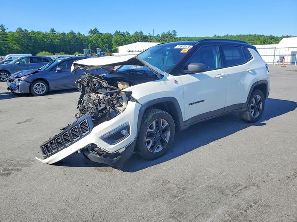 2018 JEEP COMPASS TRAILHAWK 4X4