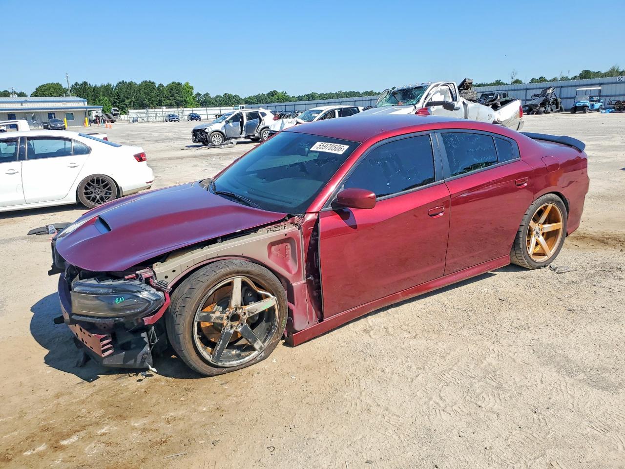 2019 DODGE CHARGER Scat Pack
