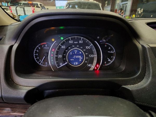 2015 HONDA CRV EX-L