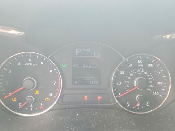 2017 KIA FORTE