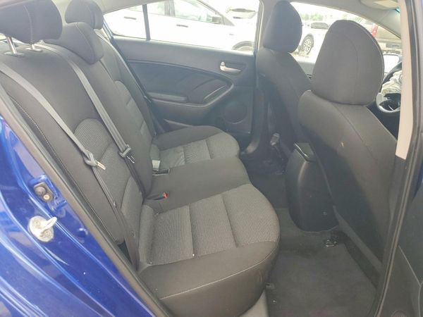2017 KIA FORTE
