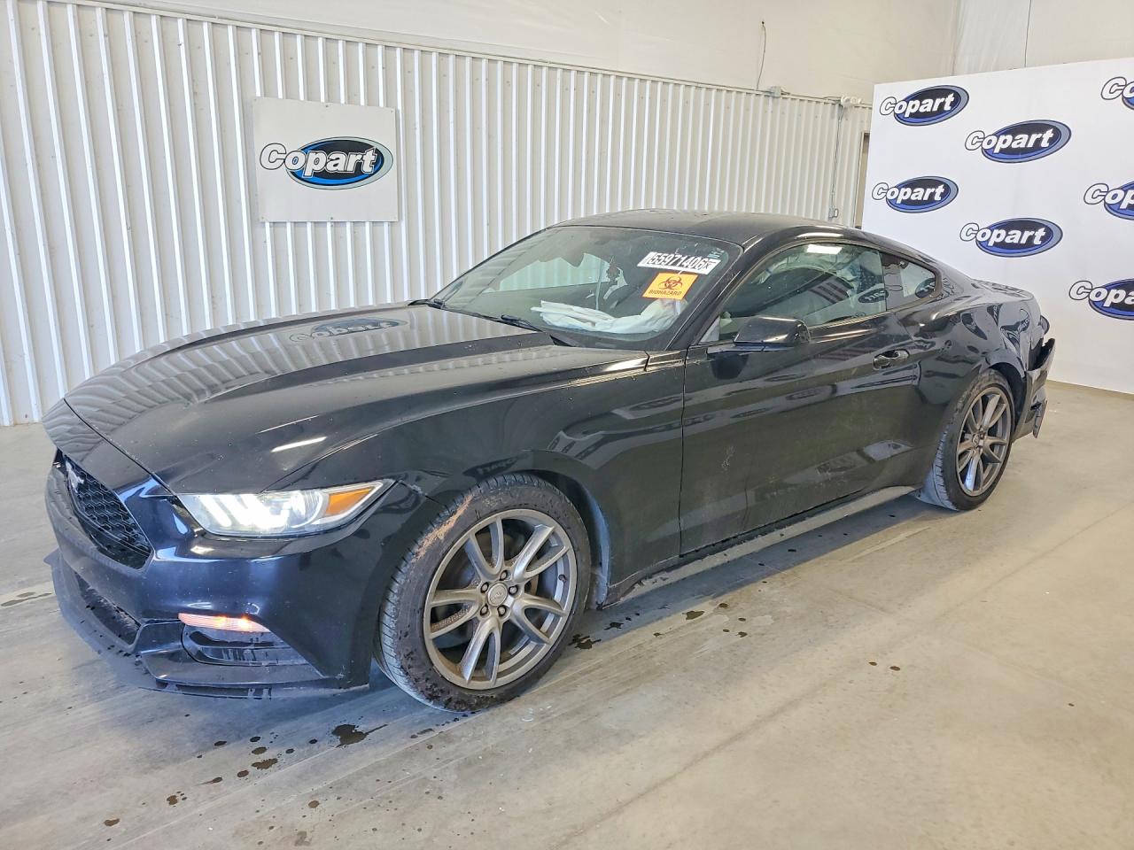 2017 FORD MUSTANG V6 Coupe