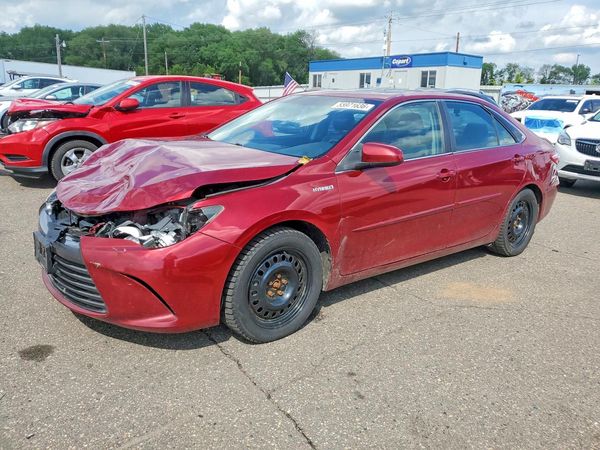 2017 TOYOTA CAMRY SOLA