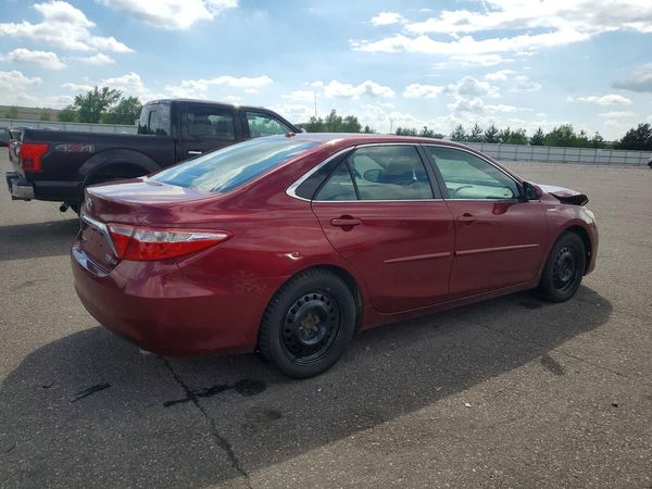 2017 TOYOTA CAMRY SOLA LE/SE/XLE Hybrid