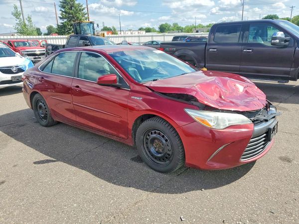 2017 TOYOTA CAMRY SOLA LE/SE/XLE Hybrid