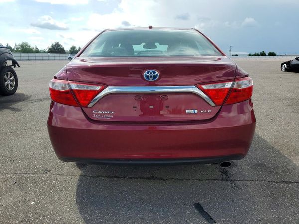 2017 TOYOTA CAMRY SOLA LE/SE/XLE Hybrid