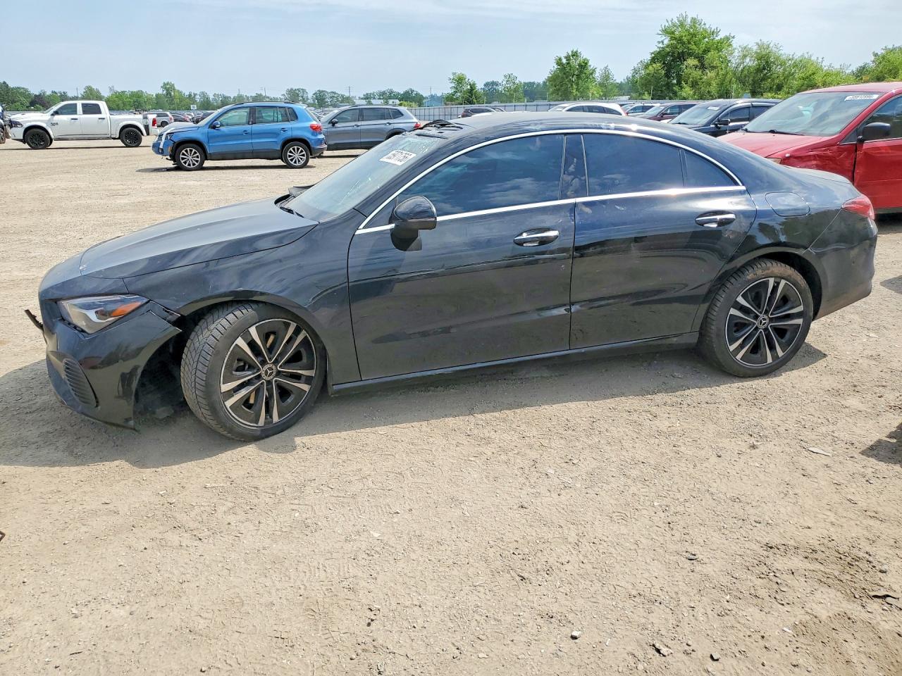 2025 MERCEDES-BENZ CLA CLA 250 4MATIC