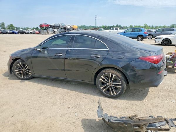 2025 MERCEDES-BENZ CLA CLA 250 4MATIC
