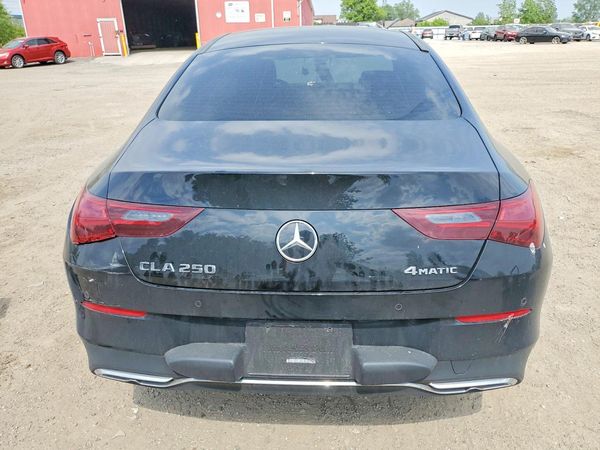 2025 MERCEDES-BENZ CLA CLA 250 4MATIC