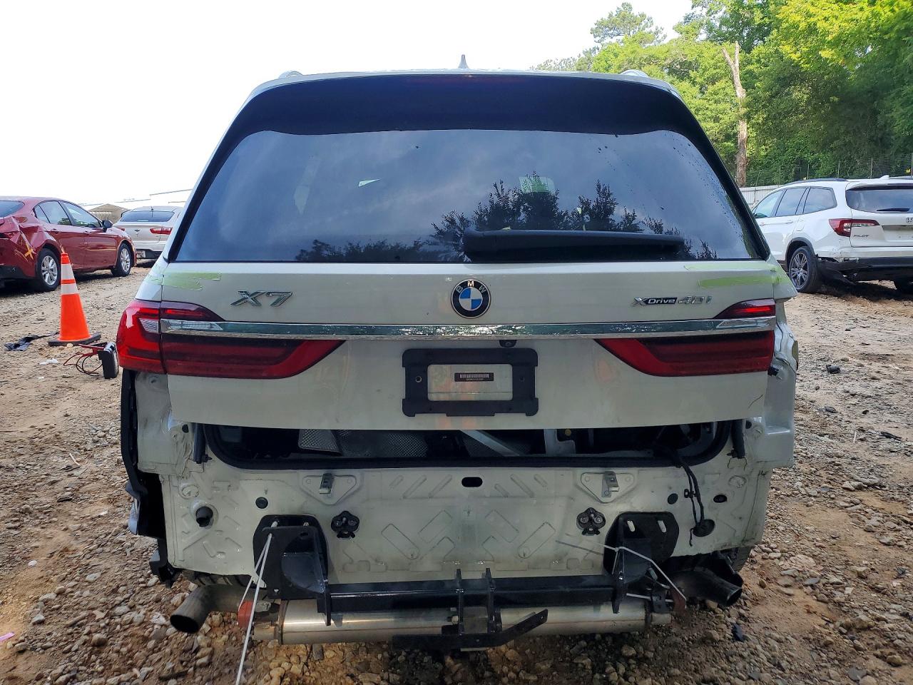 2020 BMW X7 xDrive40i