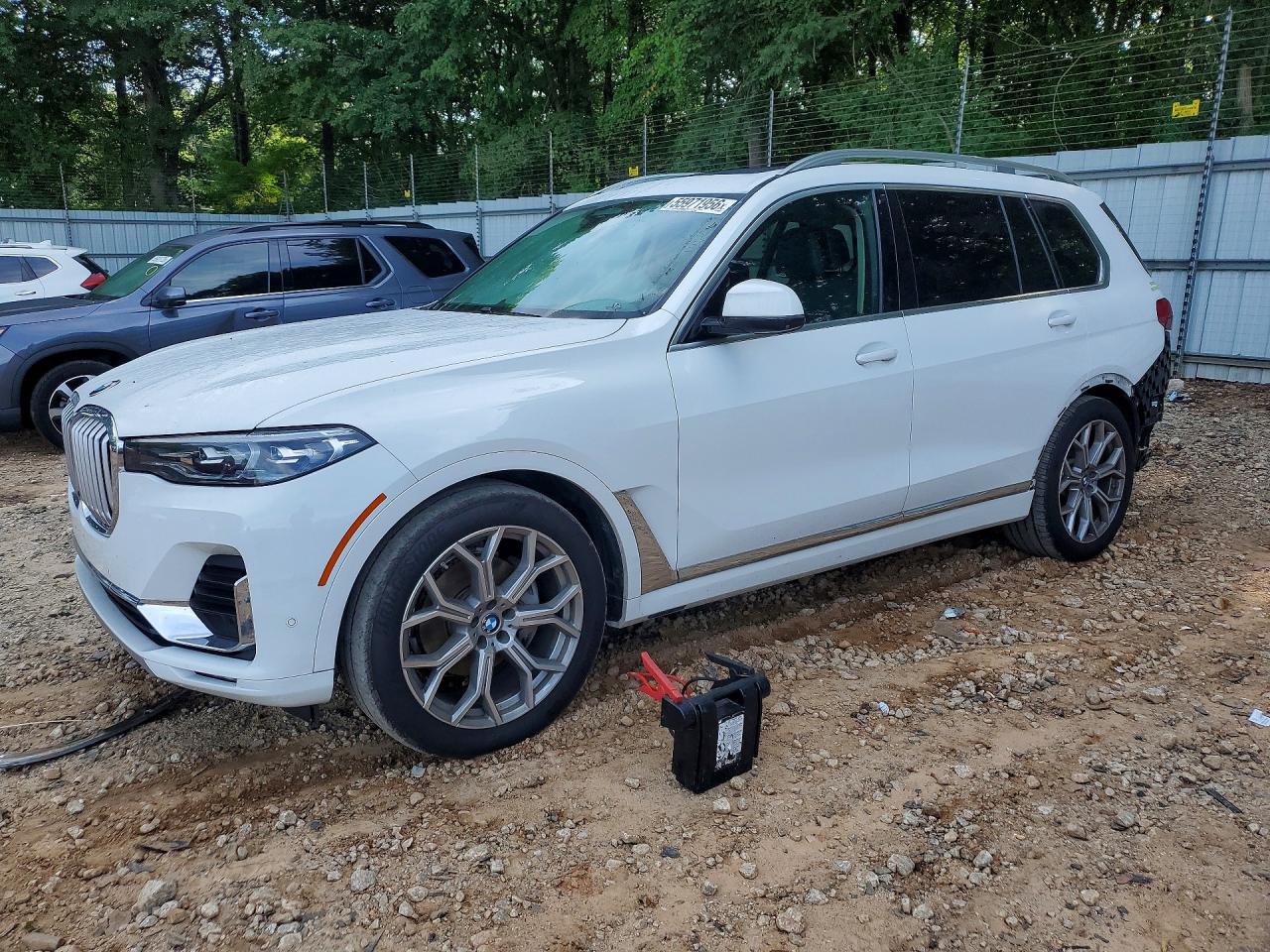 2020 BMW X7 xDrive40i