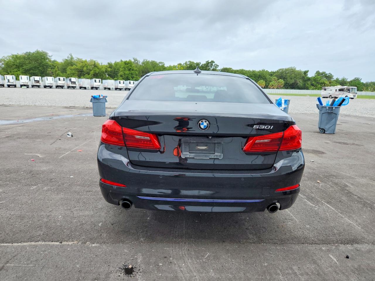 2020 BMW 530