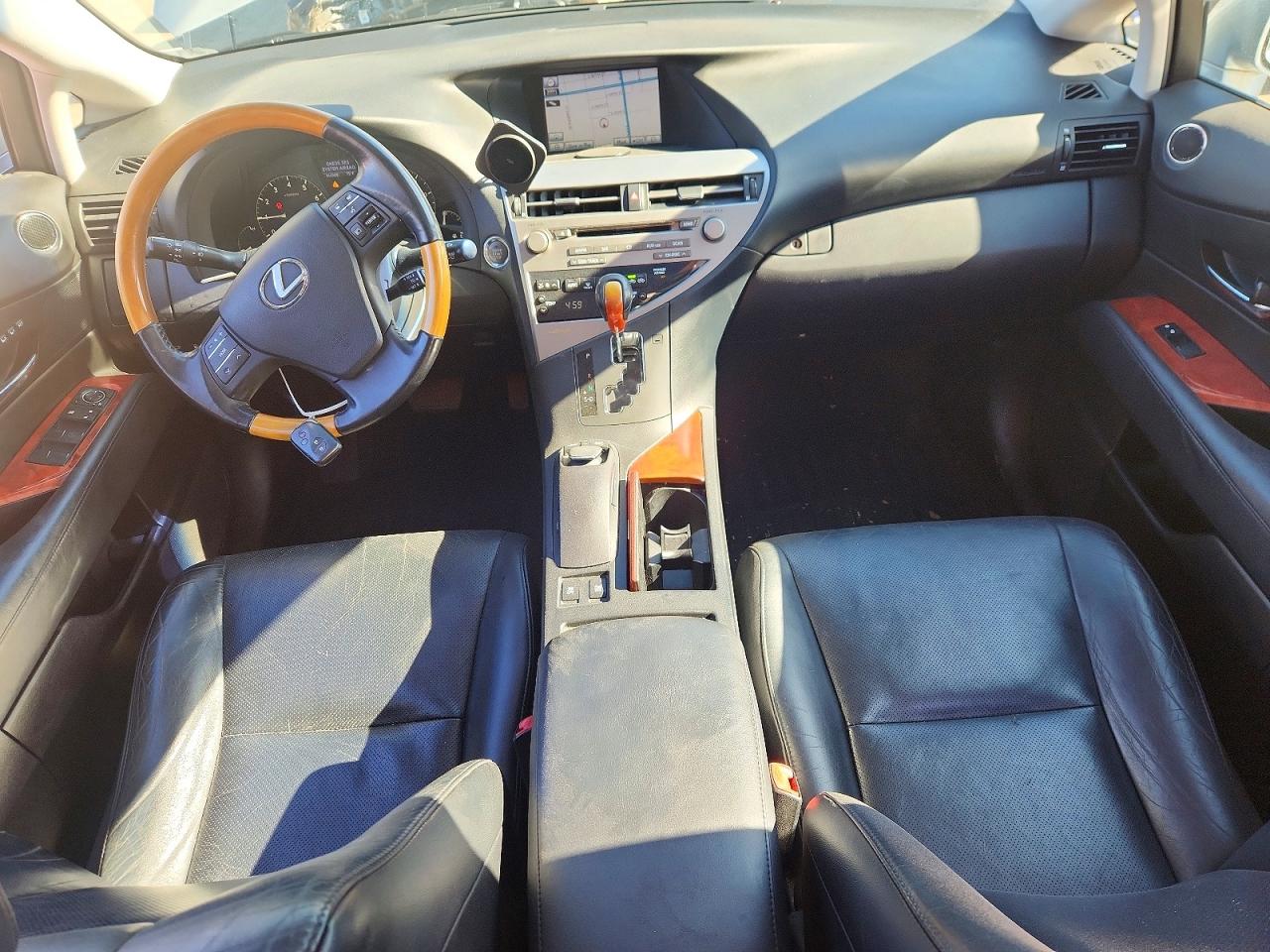 2011 LEXUS RX 350