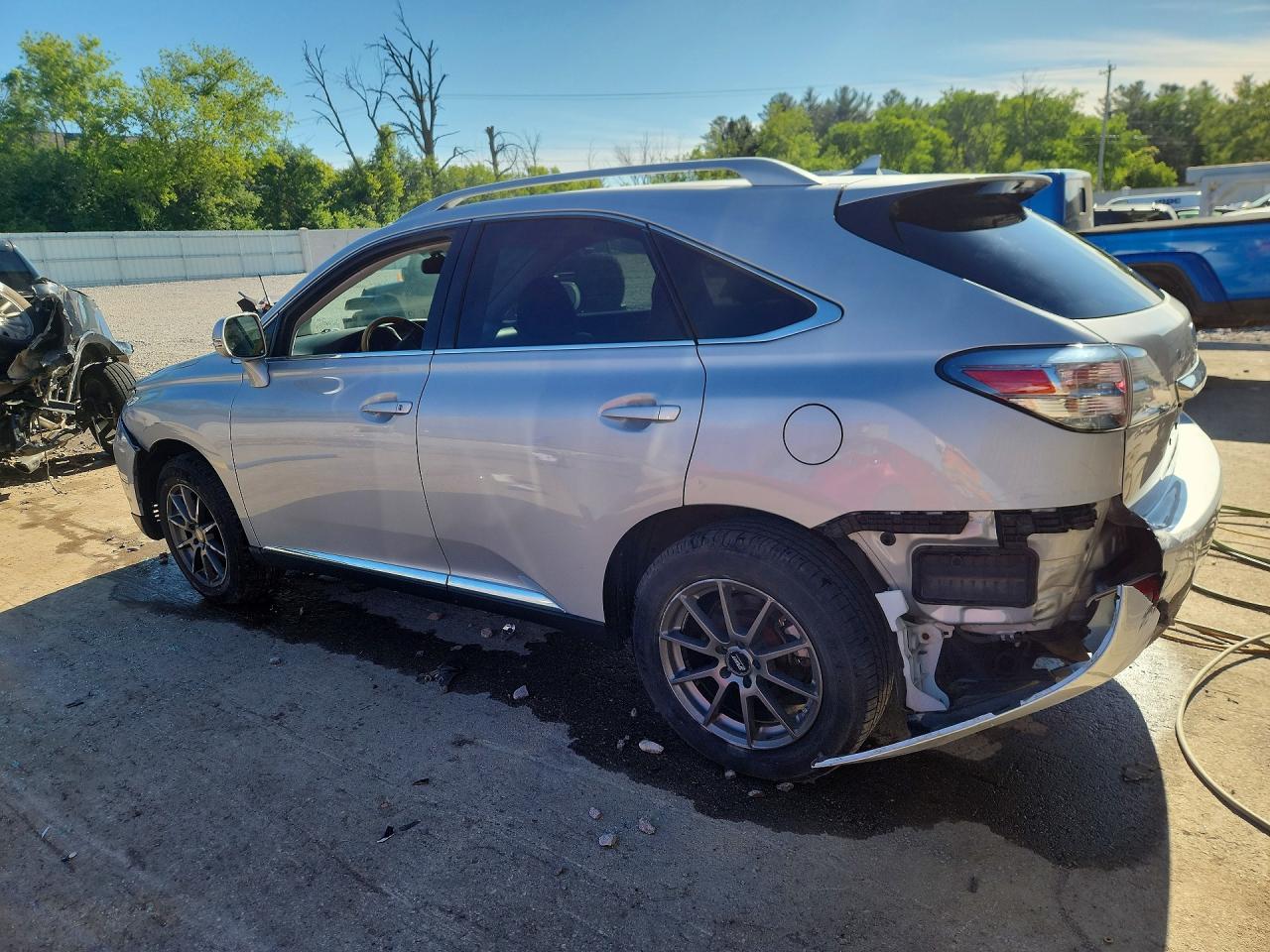 2011 LEXUS RX 350