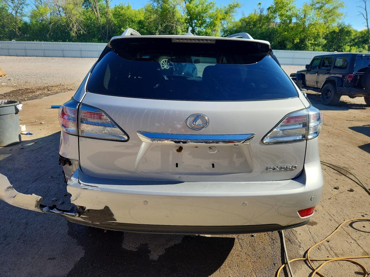 2011 LEXUS RX 350