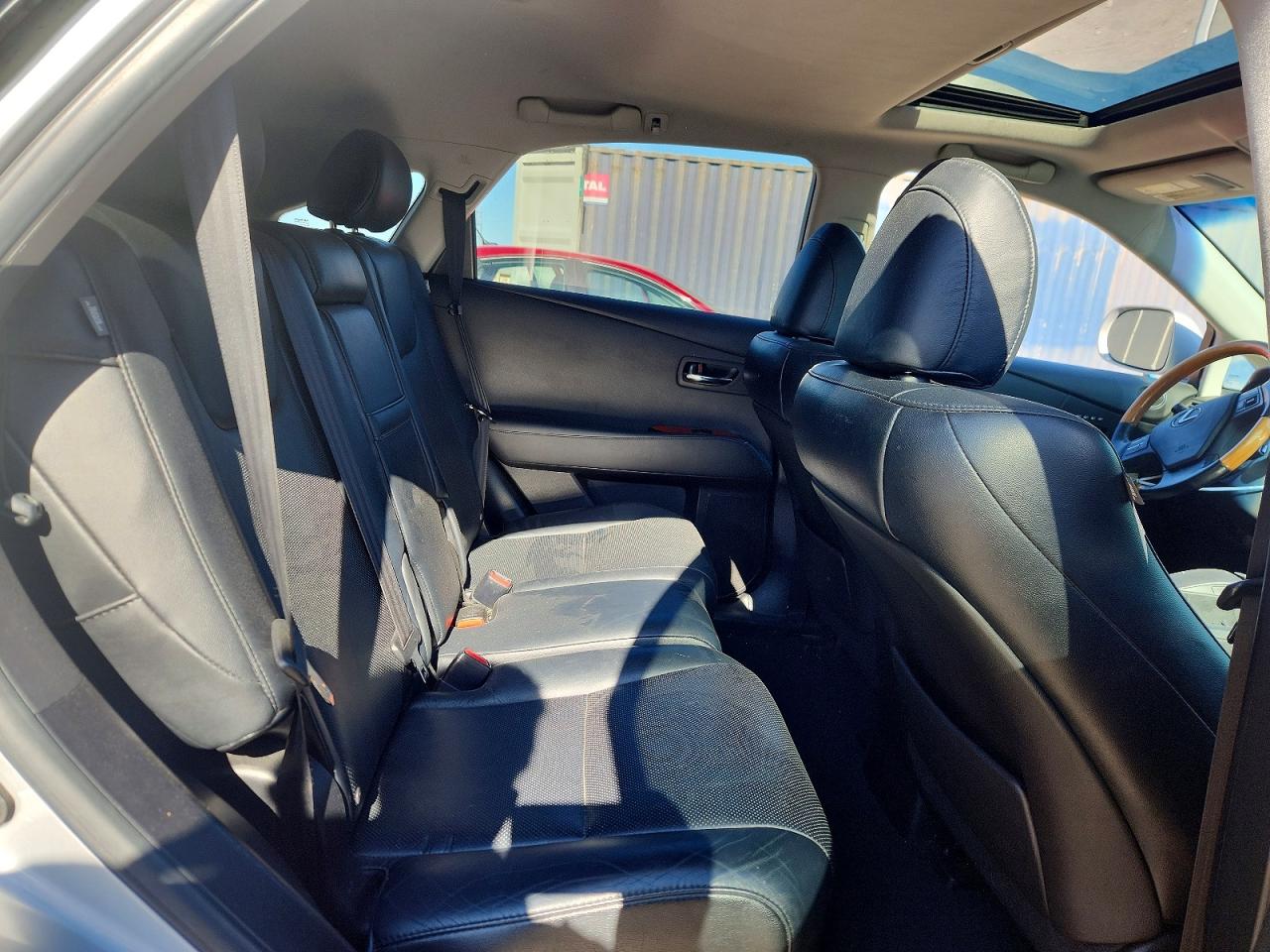 2011 LEXUS RX 350