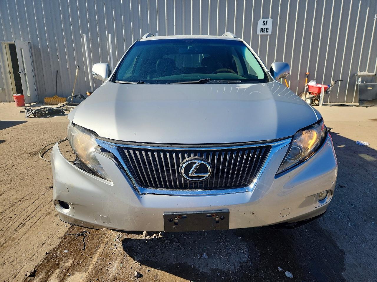 2011 LEXUS RX 350